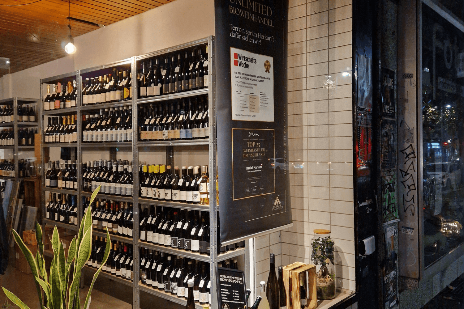 Terroir Ulimited Weinhandlung in Bochum - TERROIR UNLIMITED