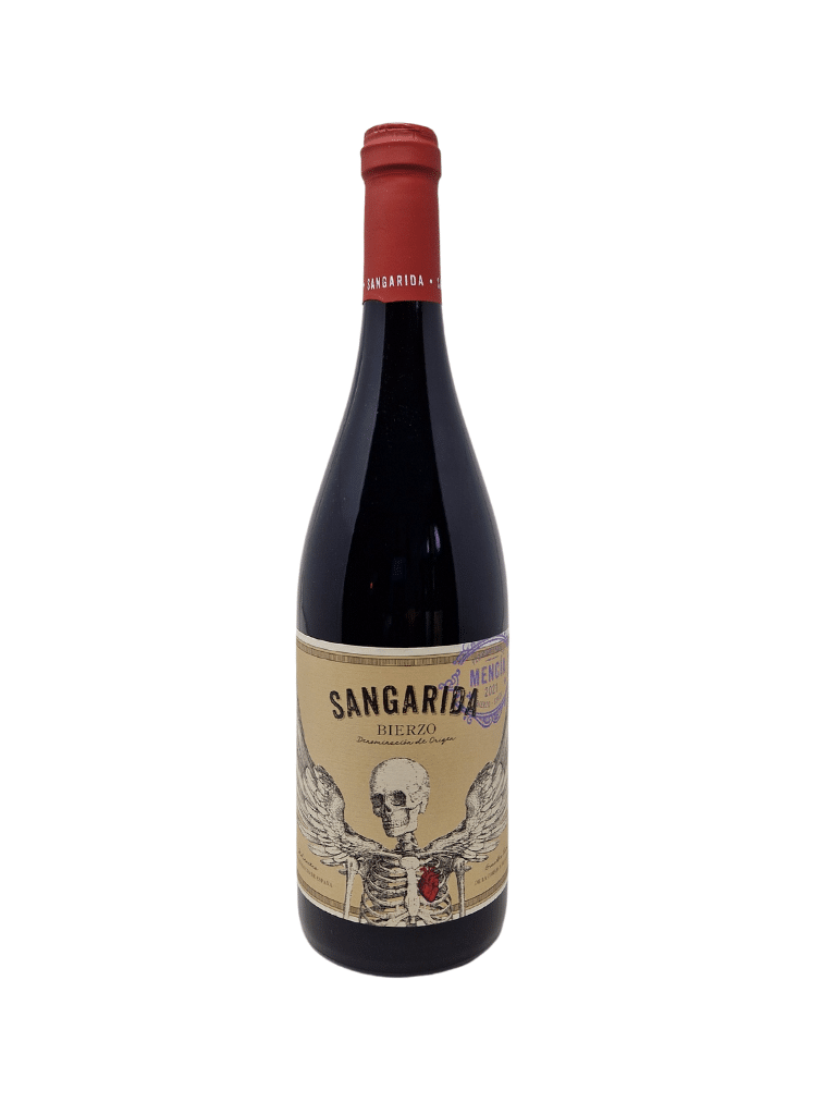 Attis 2021 Mencia Sangarida Bierzo Spanien