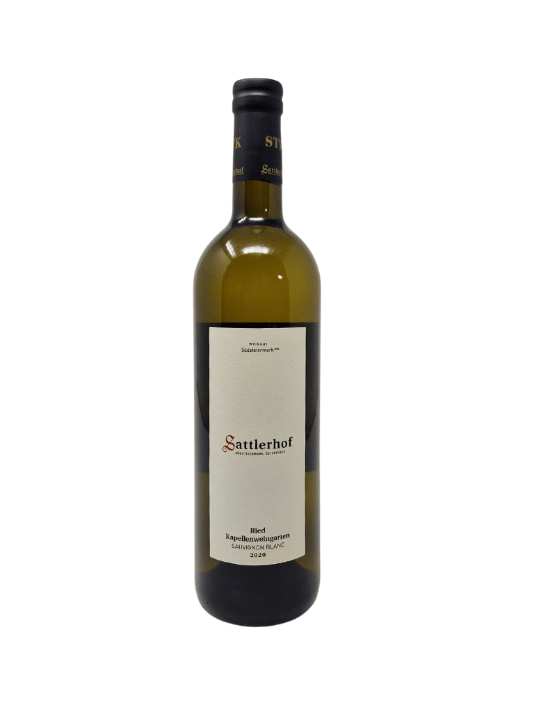 Sattlerhof 2020 Ried Kapellenweingarten Sauvignon blanc Steiermark Österreich Biowein