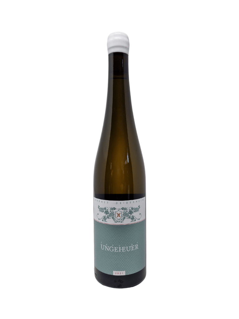 Andres 2021 Forster Ungeheuer Riesling Große Lage Weißwein Pfalz Biowein