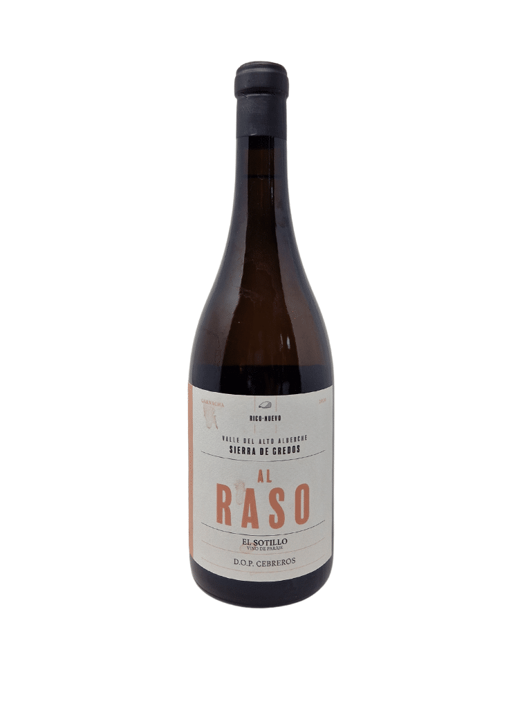 2020 Al Raso von Weingut Rico Nuevo Sierra De Gredos Spanien