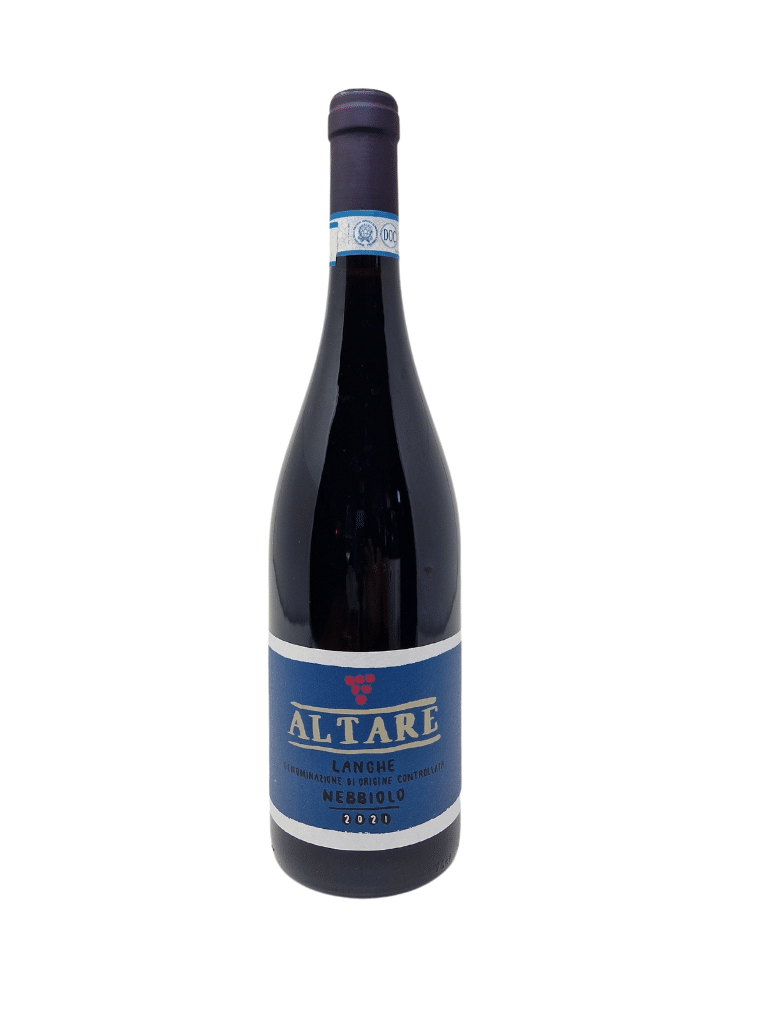 Altare 2021 Langhe Nebbiolo Piemont Italien Naturwein