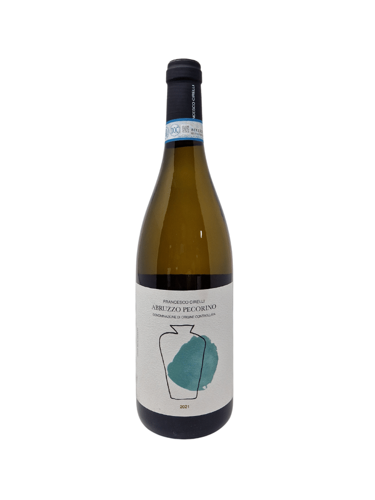 2021 Pecorino IGP Colline Pescaresi von Weingut Francesco Cirelli Abruzzen Italien