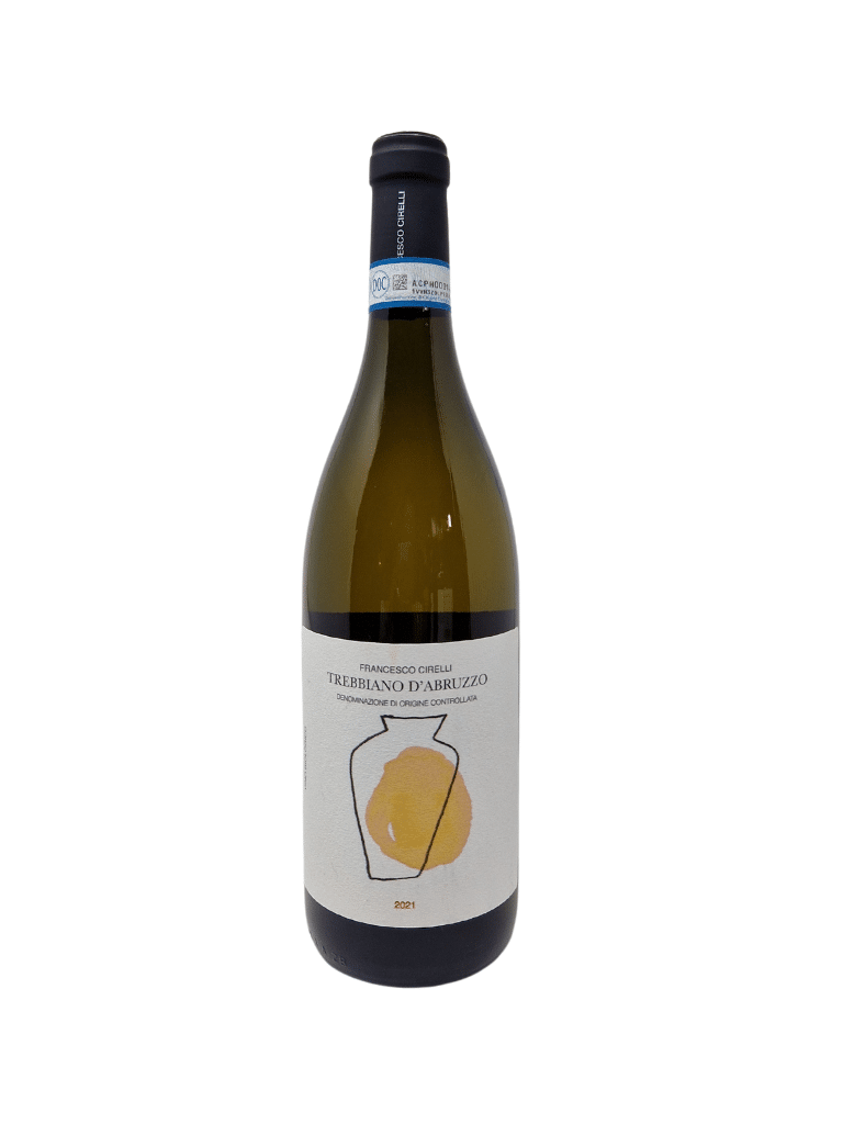 2021 Trebbiano d'Abruzzo DOC Amphora von Weingut Francesco Cirelli Abruzzen Italien