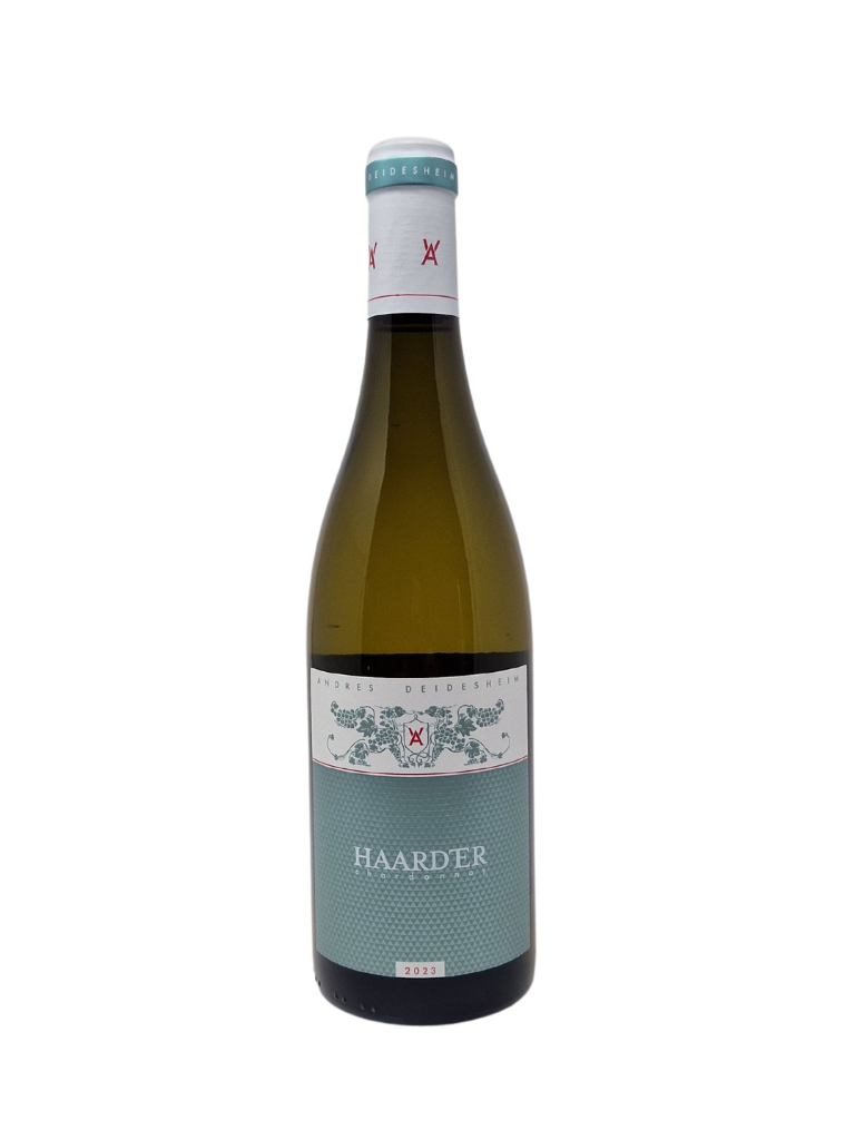 Andres 2022 Haardter Chardonnay Pfalz Biowein Pfalz