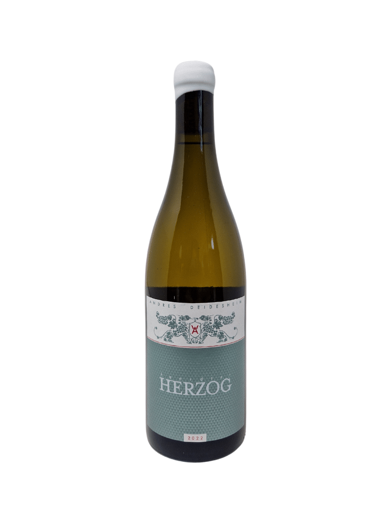 Andres 2022 Haardter Herzog Chardonnay Weißwein Pfalz Biowein