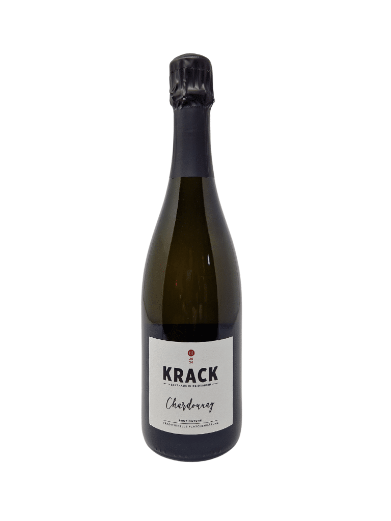 Krack 2019 Chardonnay Brut Nature Deidesheim Pfalz