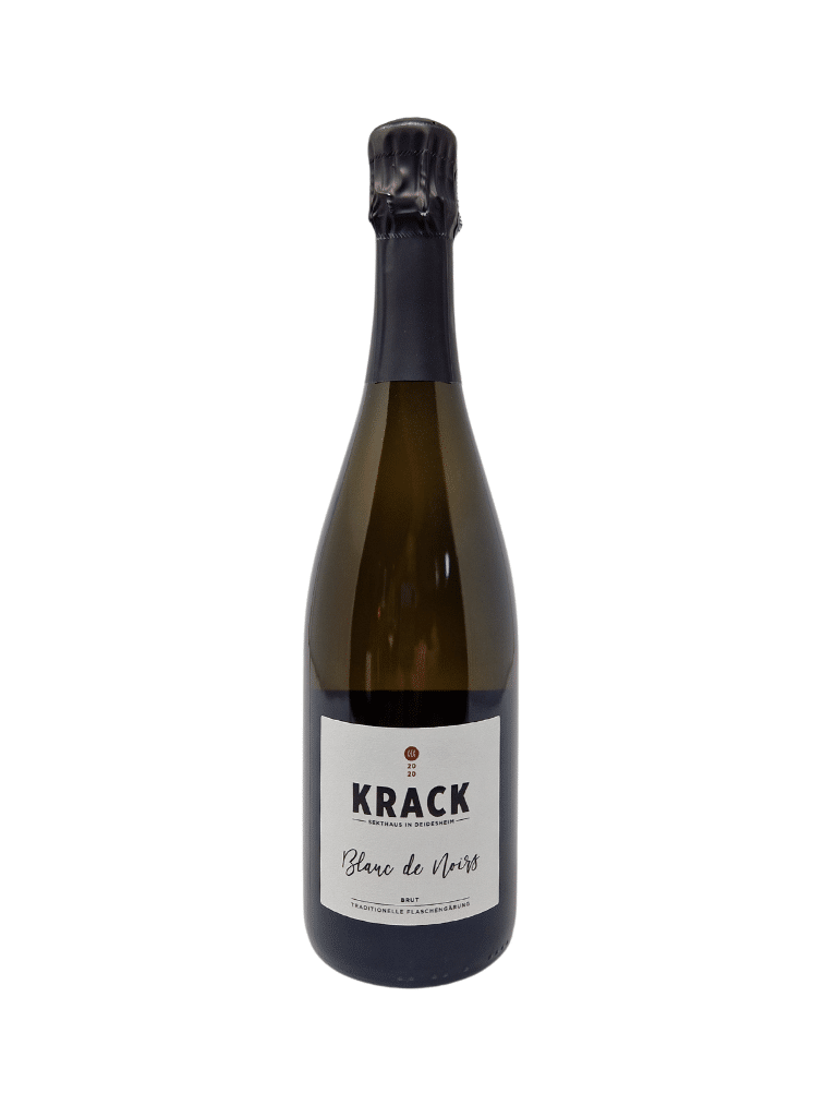 Krack 2020 Blanc de Noirs Brut Winzersekt Pfalz