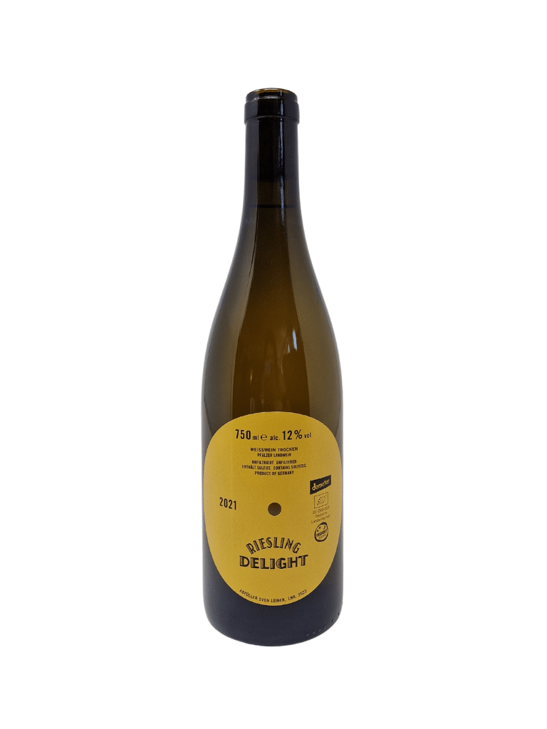 Leiner 2021 Riesling Delight Weißwein Bio Demeter Pfalz