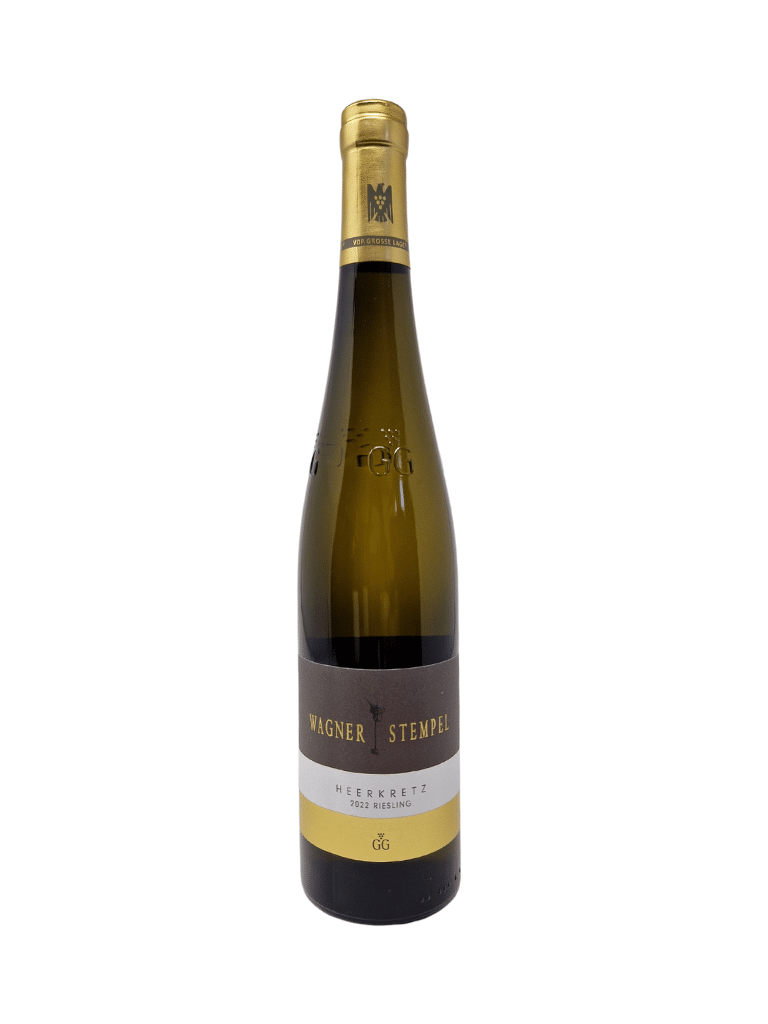 2021 Heerkretz GG Riesling trocken von Weingut Wagner-Stempel Siefersheim Rheinhessen Biowein