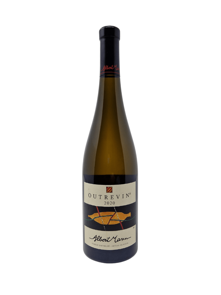 Albert Mann 2022 Chasselas Outrevin Amphore Weißwein Bio - TERROIR UNLIMITED