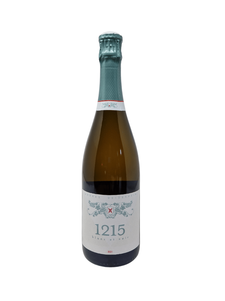 Andres 1215 Blanc et Noir Brut Schaumwein Winzersekt - TERROIR UNLIMITED