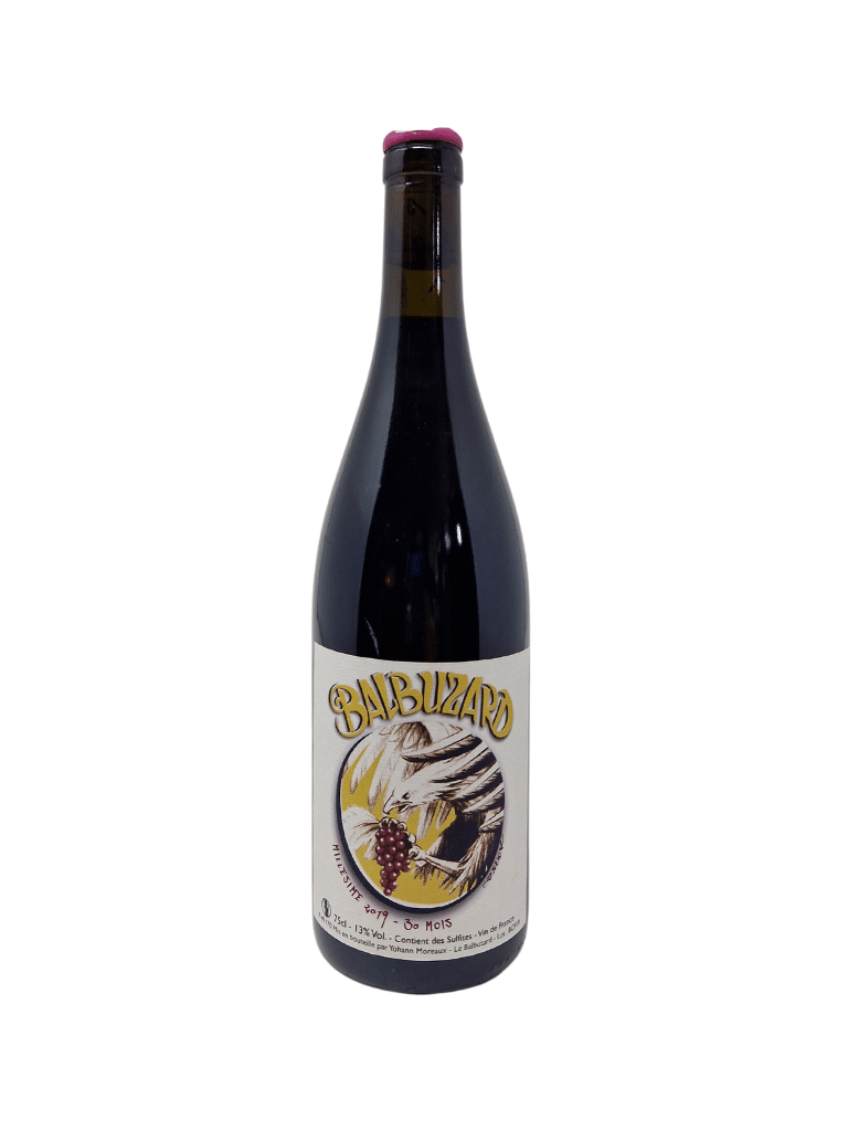 Balbuzard rouge Millésime 2019 30 Mois Rotwein - TERROIR UNLIMITED