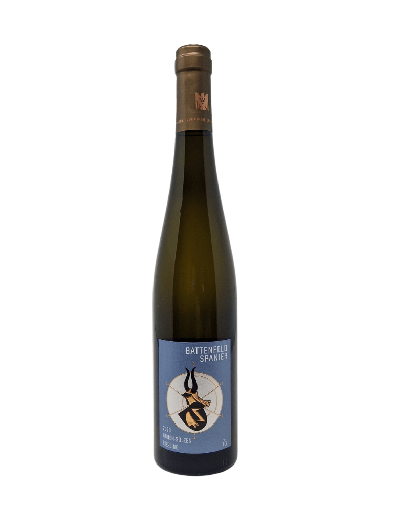 Battenfeld - Spanier 2023 Hohen - Sülzen Riesling Weißwein Bio - TERROIR UNLIMITED