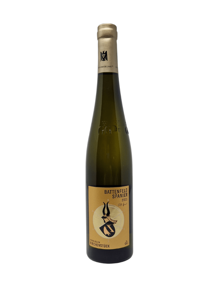 Battenfeld - Spanier 2023 Riesling Kirchenstück Großes Gewächs Weißwein Bio - TERROIR UNLIMITED