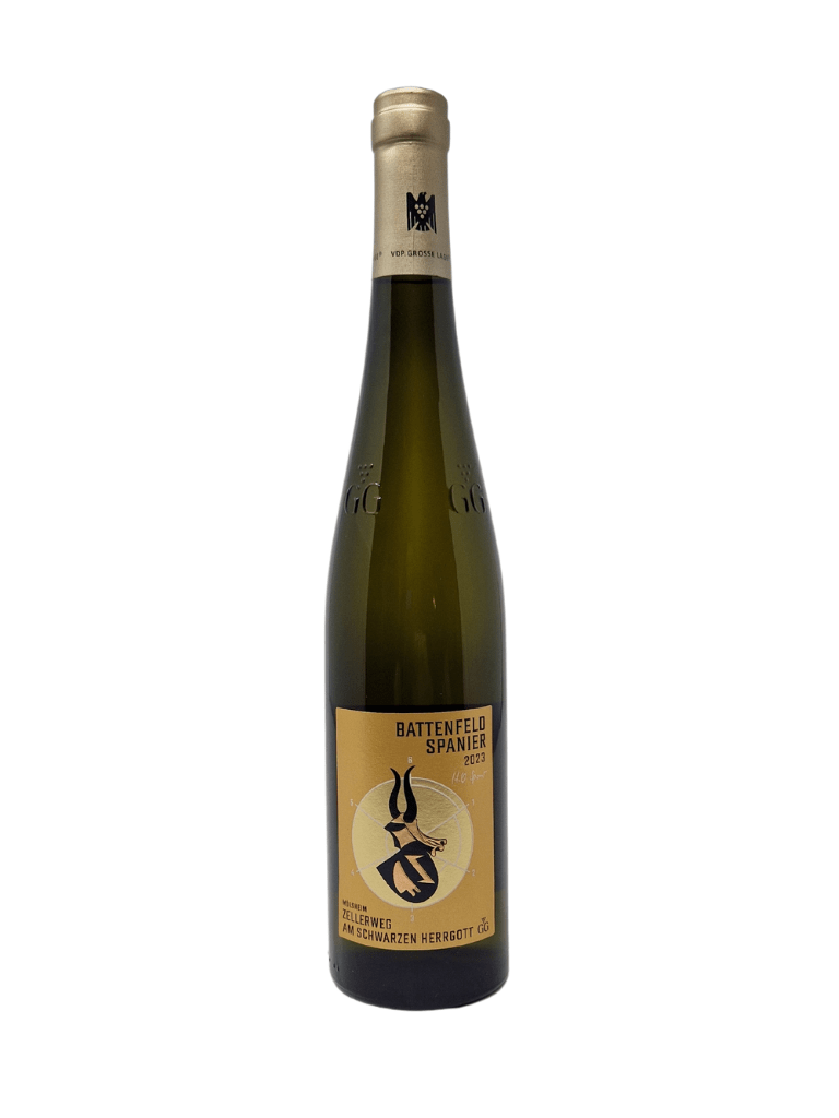 Battenfeld - Spanier 2023 Riesling Zellerweg am Schwarzen Herrgott Grosses Gewächs Weißwein Bio - TERROIR UNLIMITED