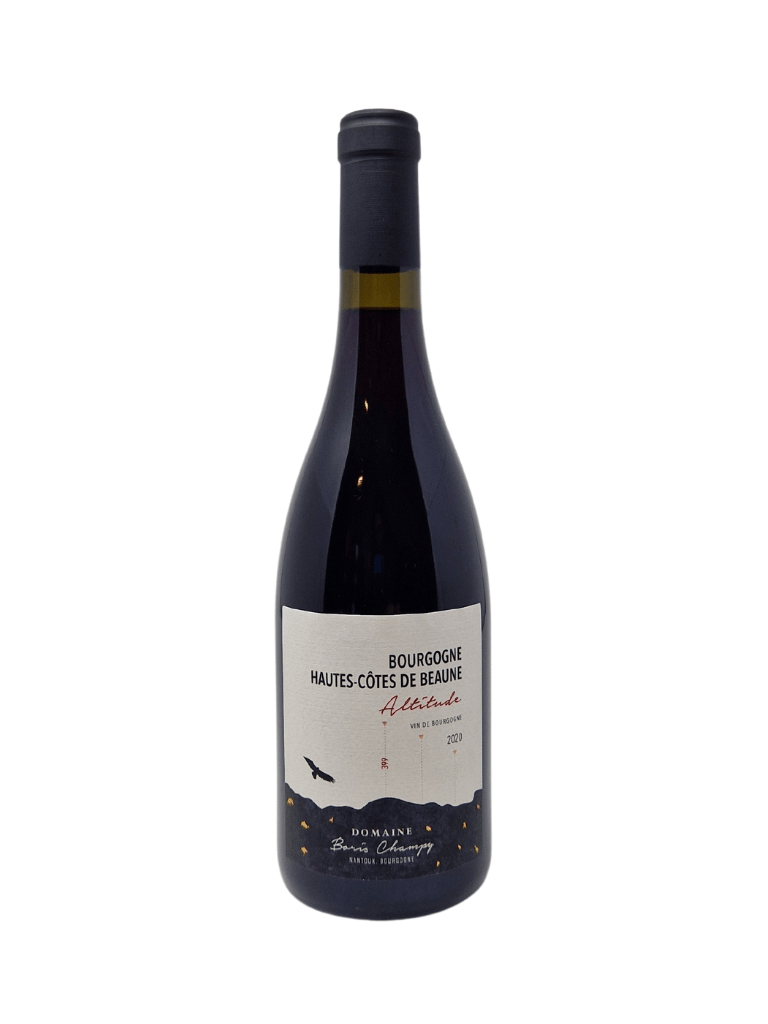 Boris Champy 2020 Bourgogne Hautes - Côtes de Beaune Altitude rouge Bio - TERROIR UNLIMITED