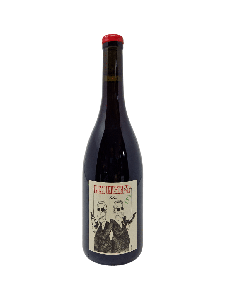 Bret Brothers 2021 Beaujolais Men in Bret XXI Zen VdF Rotwein - TERROIR UNLIMITED