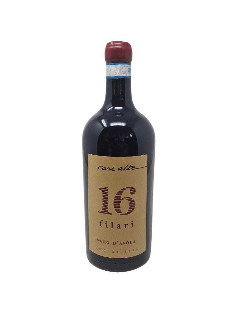 Case Alte 2022 16 Filari Nero D` Avola Rotwein Bio - TERROIR UNLIMITED