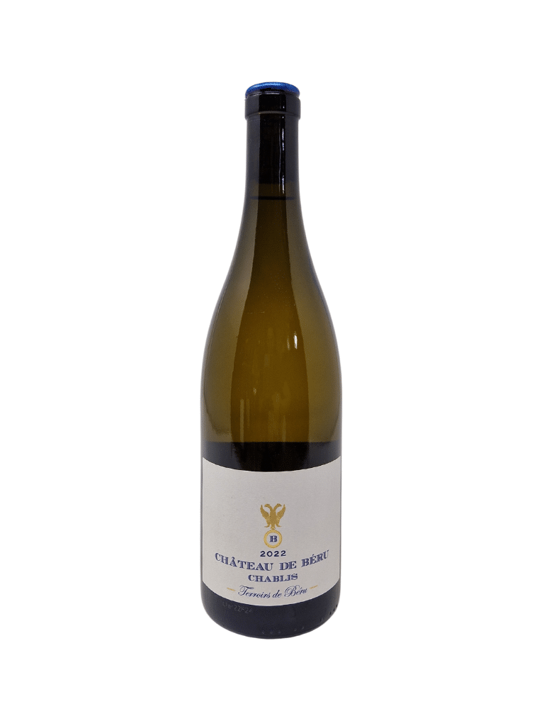 Château de Béru 2022 Chablis Terroirs de Béru Weißwein Bio - TERROIR UNLIMITED