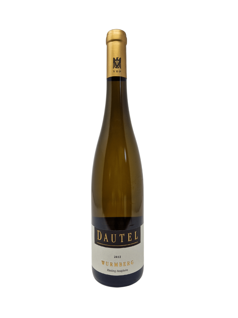 Dautel 2022 Wurmberg Riesling Besigheim Weißwein - TERROIR UNLIMITED