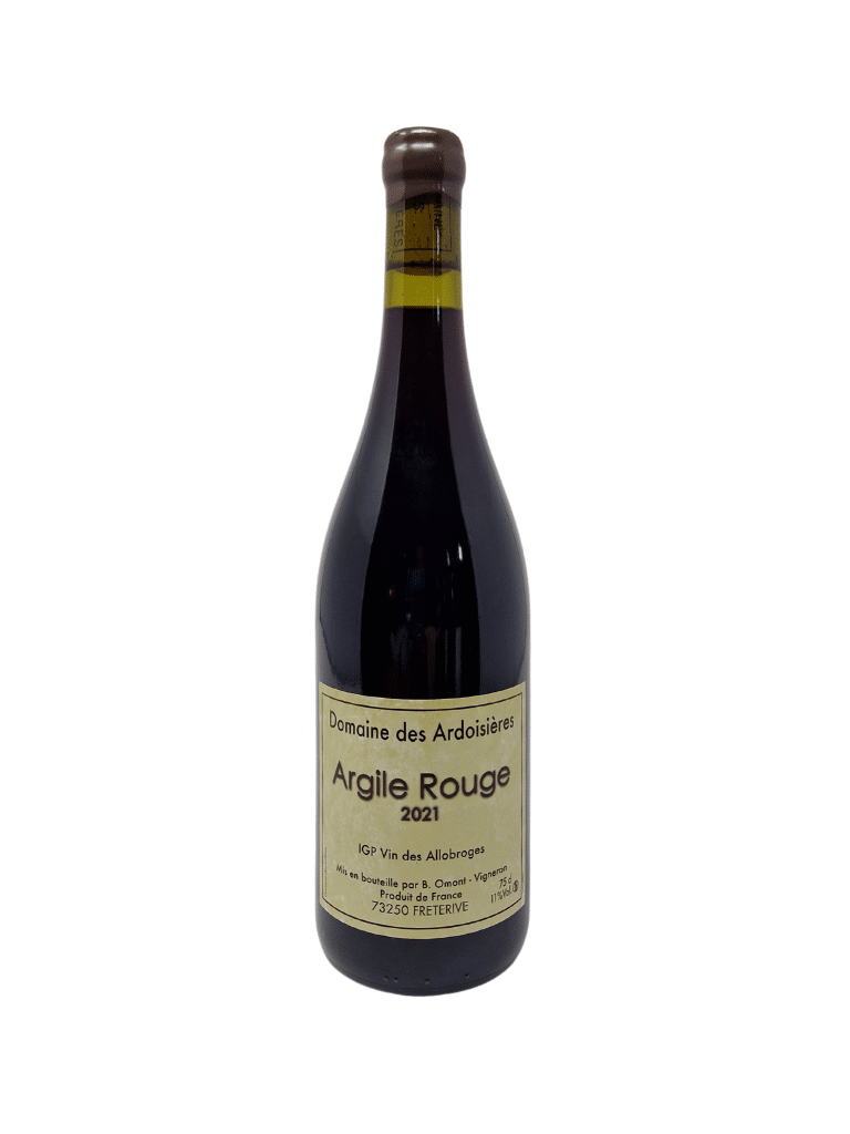 Domaine des Ardoisières 2021 Argile Rouge Bio - TERROIR UNLIMITED