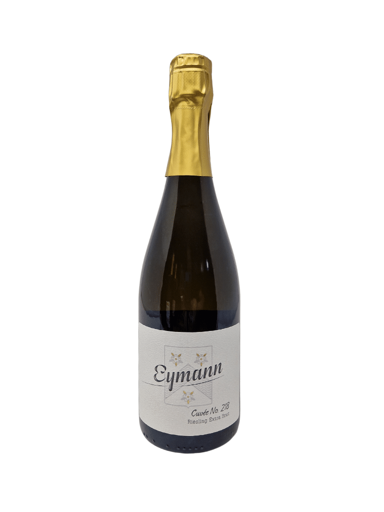 Eymann Cuvée No. 218 Riesling Extra Brut Schaumwein Winzersekt Bio - TERROIR UNLIMITED