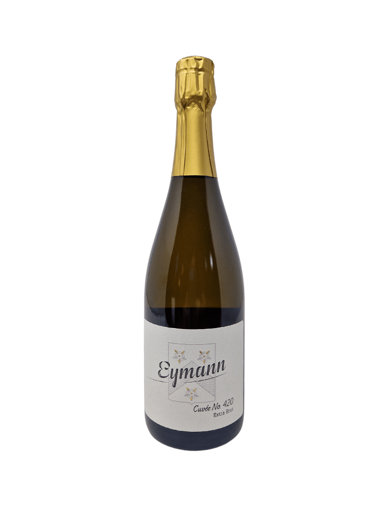 Eymann Cuvée No. 420 Extra Brut Schaumwein Winzersekt Bio - TERROIR UNLIMITED