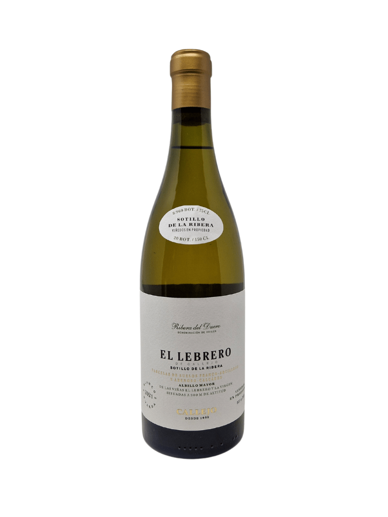 Felix Callejo 2021 El Lebrero Weißwein - TERROIR UNLIMITED