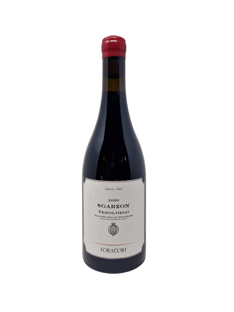 Foradori 2020 Sgarzon Teroldego Vigneti delle Dolomiti Rotwein Bio - TERROIR UNLIMITED