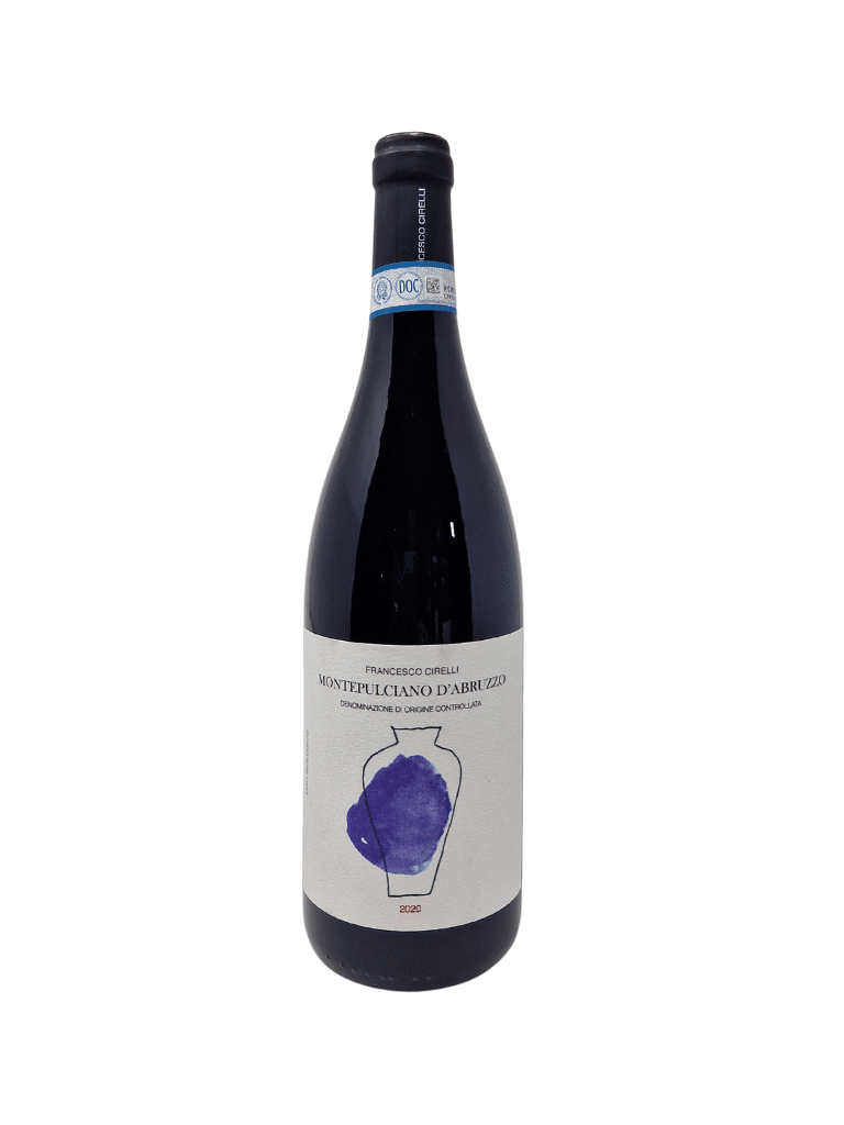 Francesco Cirelli 2020 Montepulciano d'Abruzzo DOC Amphora Rotwein Bio - TERROIR UNLIMITED