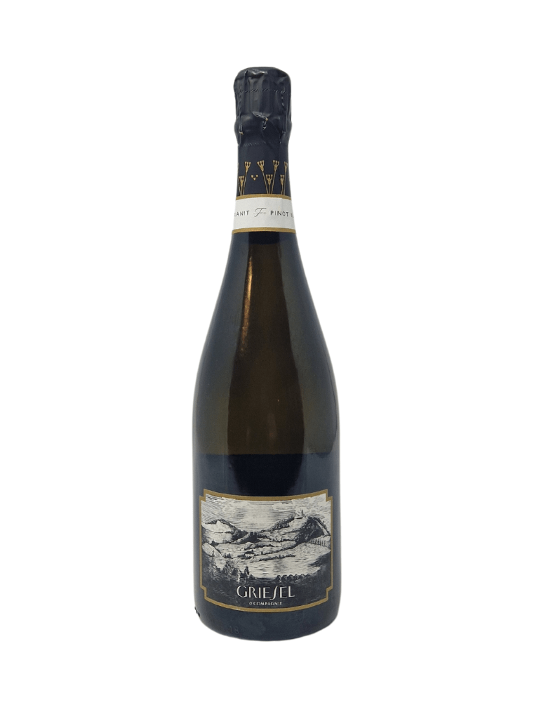 Griesel 2019 Pinot Blanc Auerbacher Fürstenlager Dosage Zéro Granit Schaumwein Winzersekt - TERROIR UNLIMITED