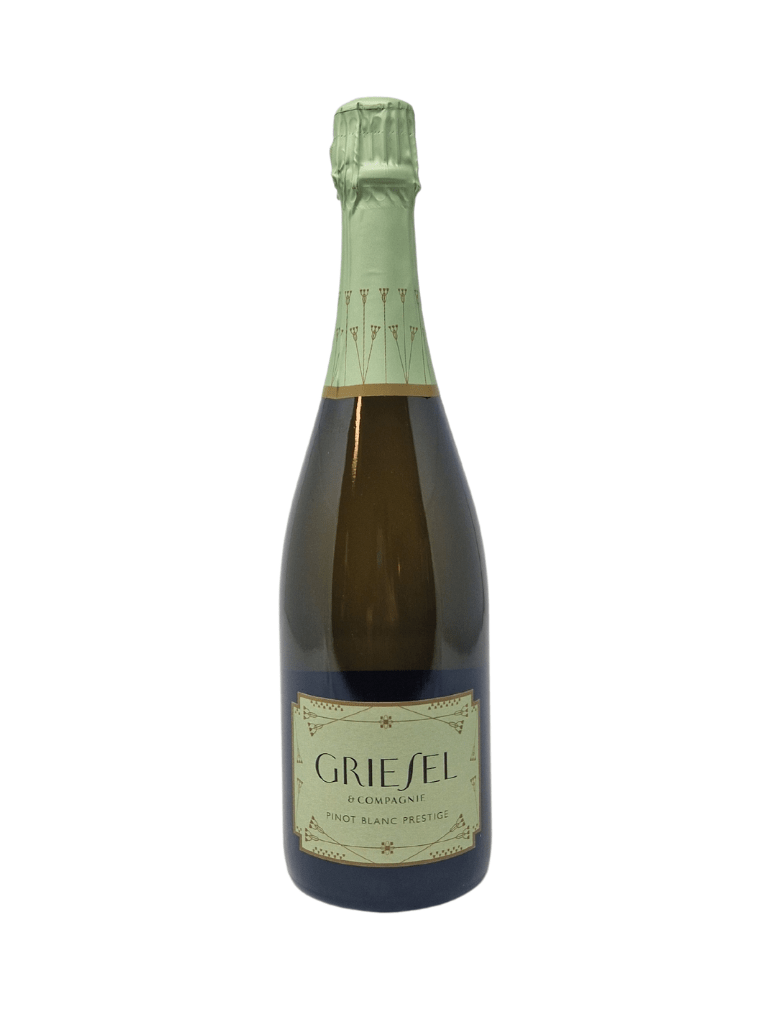 Griesel 2020 Pinot Blanc Prestige Brut Nature Schaumwein und Wizersekt - TERROIR UNLIMITED