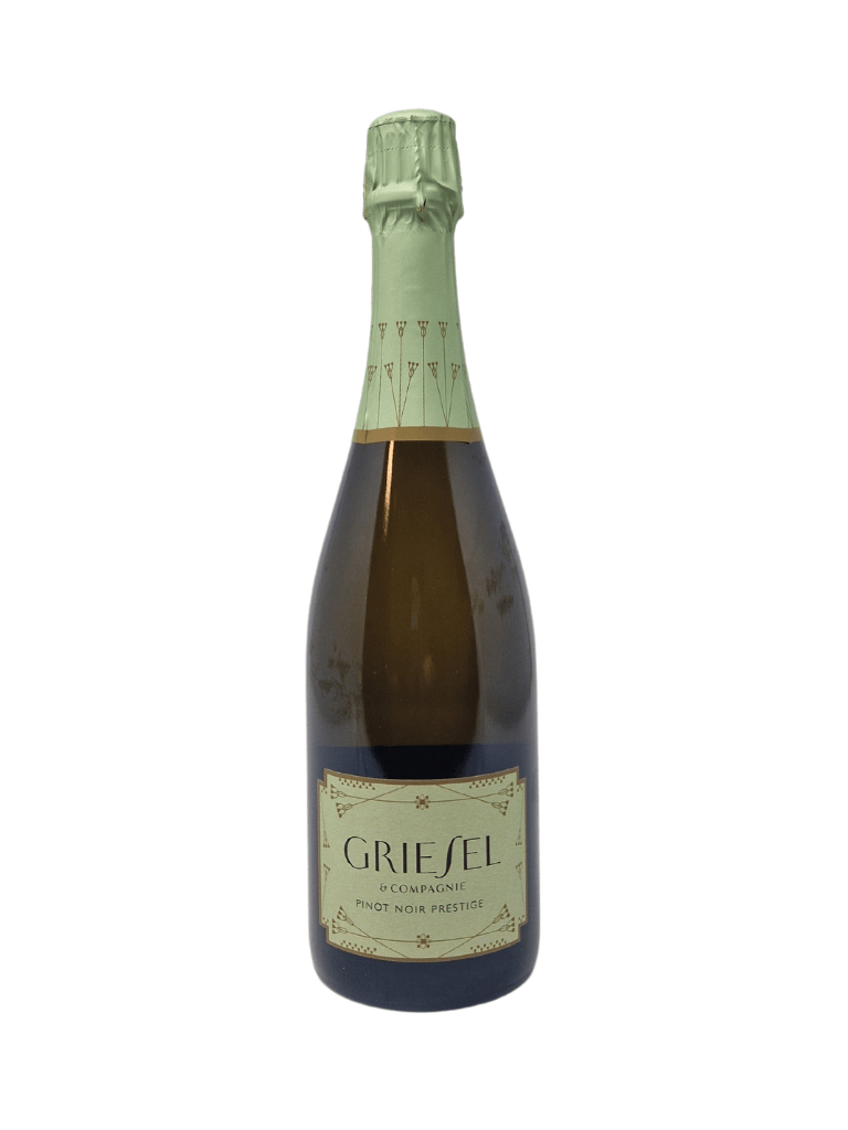 Griesel 2020 Pinot Noir Prestige Brut Nature Schaumwein und Wizersekt - TERROIR UNLIMITED