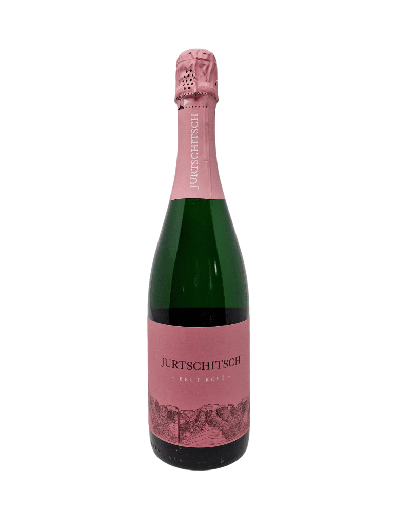 Jurtschitsch Brut Rosé Klassik Schaumwein Winzersekt Bio - TERROIR UNLIMITED