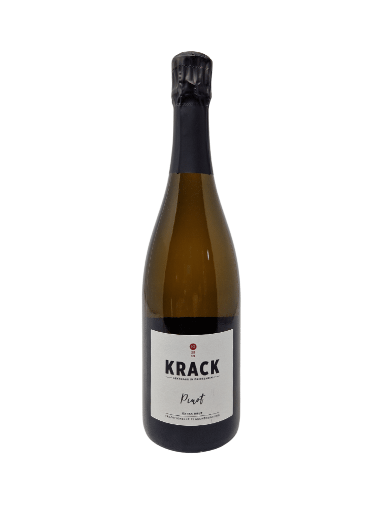 Krack 2019 Pinot Extra Brut Schaumwein Winzersekt - TERROIR UNLIMITED