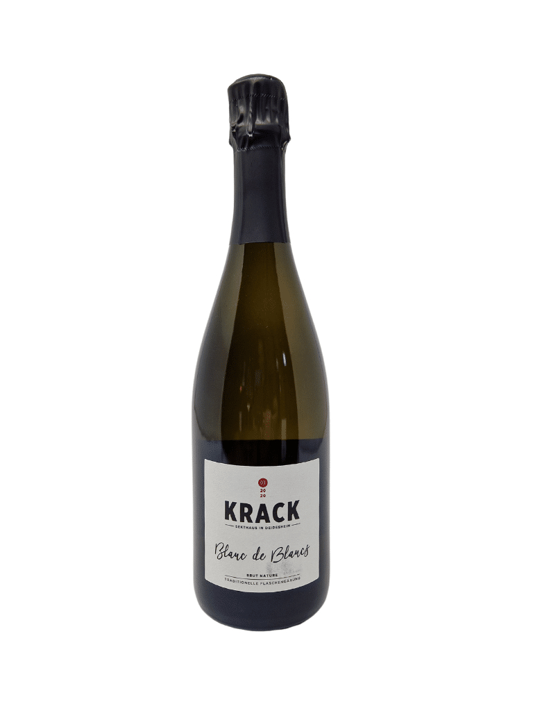 Krack 2020 Blanc de Blancs Brut Nature Schaumwein Winzersekt - TERROIR UNLIMITED