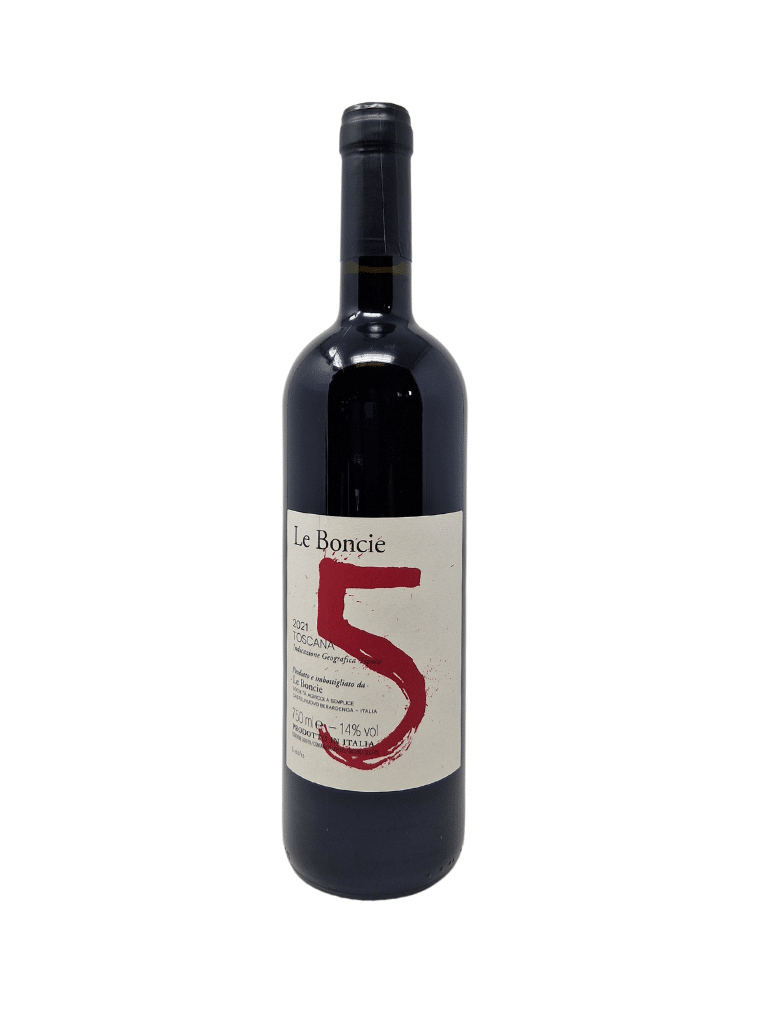 Le Boncie 2021 Le Boncie 5 Cinque Toscana IGT Rotwein - TERROIR UNLIMITED