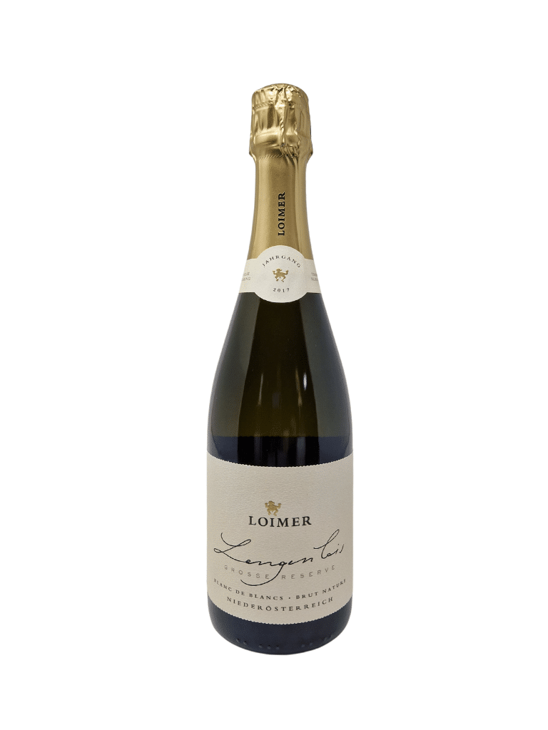 Loimer Langenlois Grosse Reserve Blanc de Blancs Brut Nature Schaumwein Winzersekt Bio - TERROIR UNLIMITED