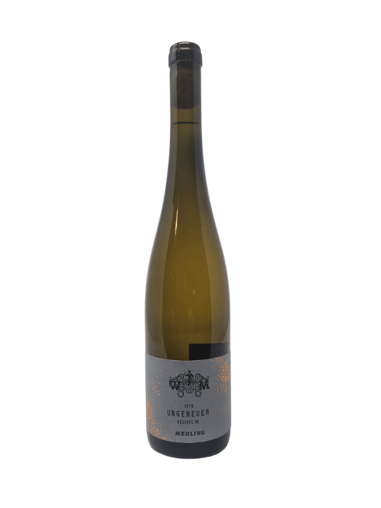 Mehling 2018 Forster Ungeheuer Reserve 36 Riesling Weißwein Bio - TERROIR UNLIMITED