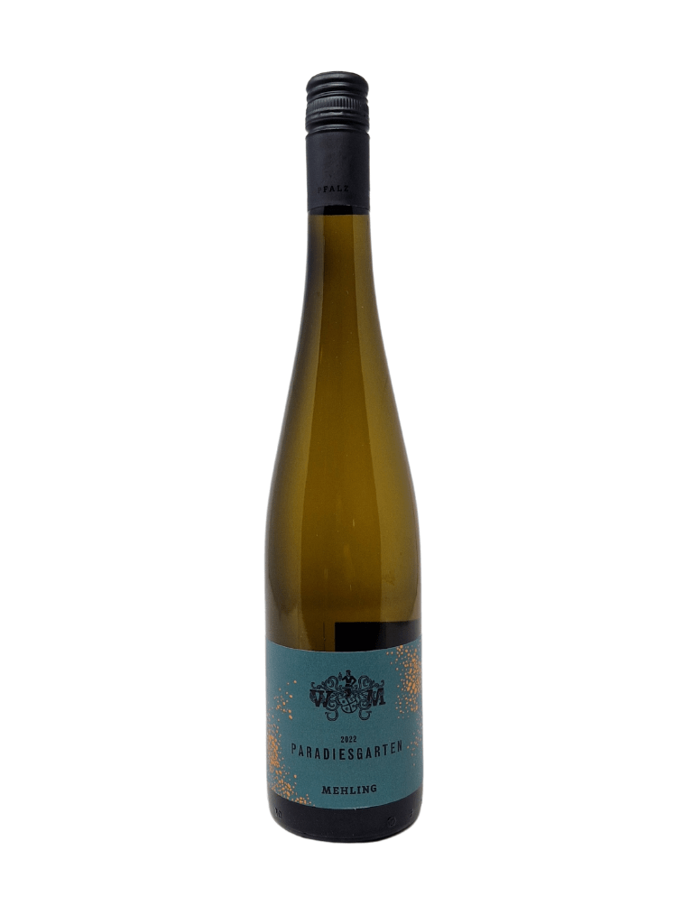 Mehling 2022 Deidesheimer Paradiesgarten Riesling Weißwein Bio - TERROIR UNLIMITED