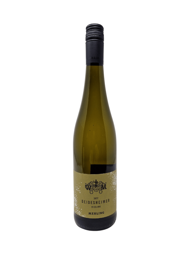 Mehling 2022 Deidesheimer Riesling Weißwein Bio - TERROIR UNLIMITED