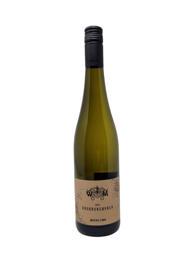 Mehling 2023 Grauburgunder Weißwein Bio - TERROIR UNLIMITED