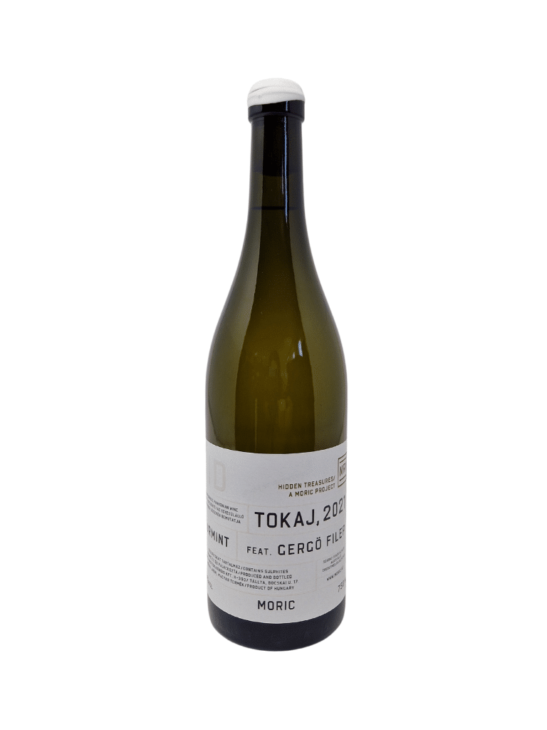 Moric 2021 Hidden Treasures Nr.1 Tokaj Gergö Filep Weißwein - TERROIR UNLIMITED