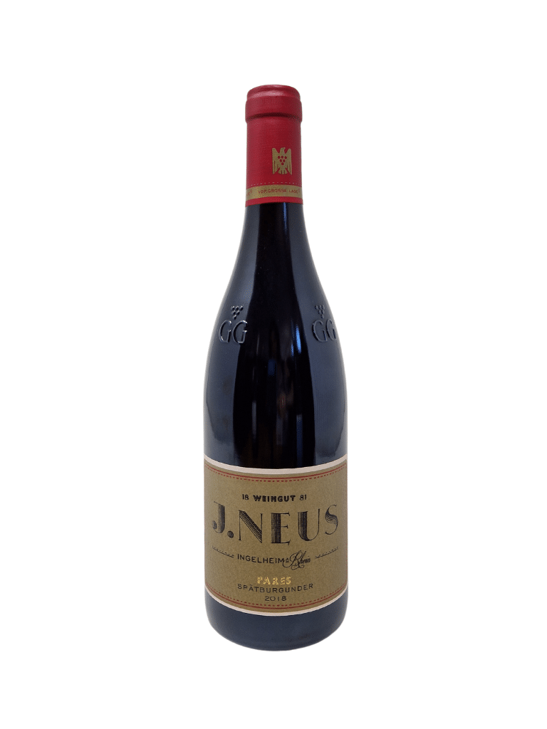 Neus 2018 Pares Spätburgunder Rotwein - TERROIR UNLIMITED