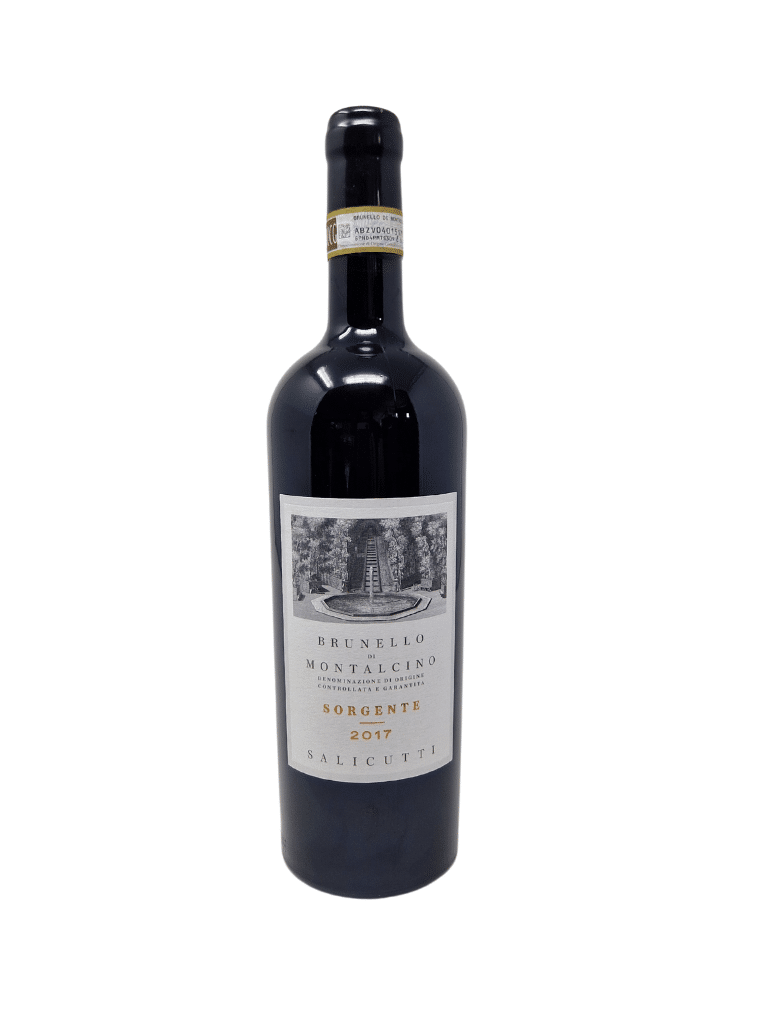 Salicutti 2017 Brunello di Montalcino DOCG Sorgente Rotwein Bio - TERROIR UNLIMITED