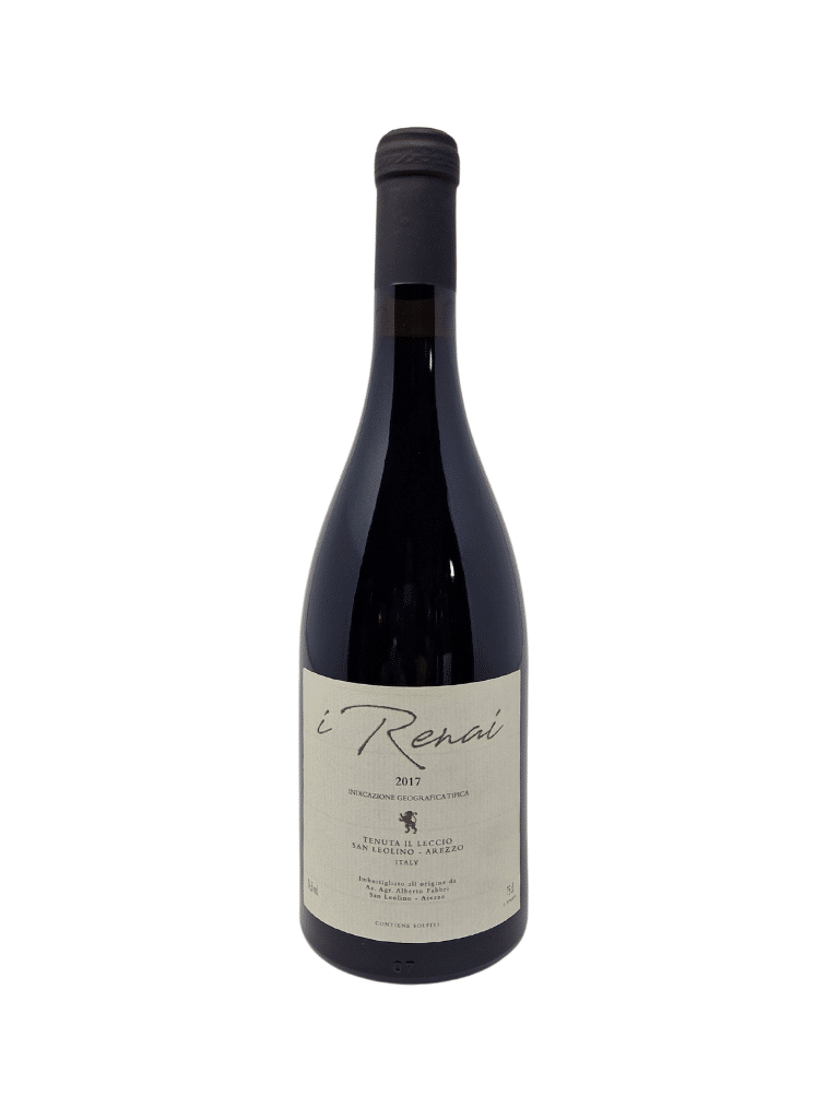 Tenuta il Leccio 2017 I Renai Sangiovese Rotwein - TERROIR UNLIMITED