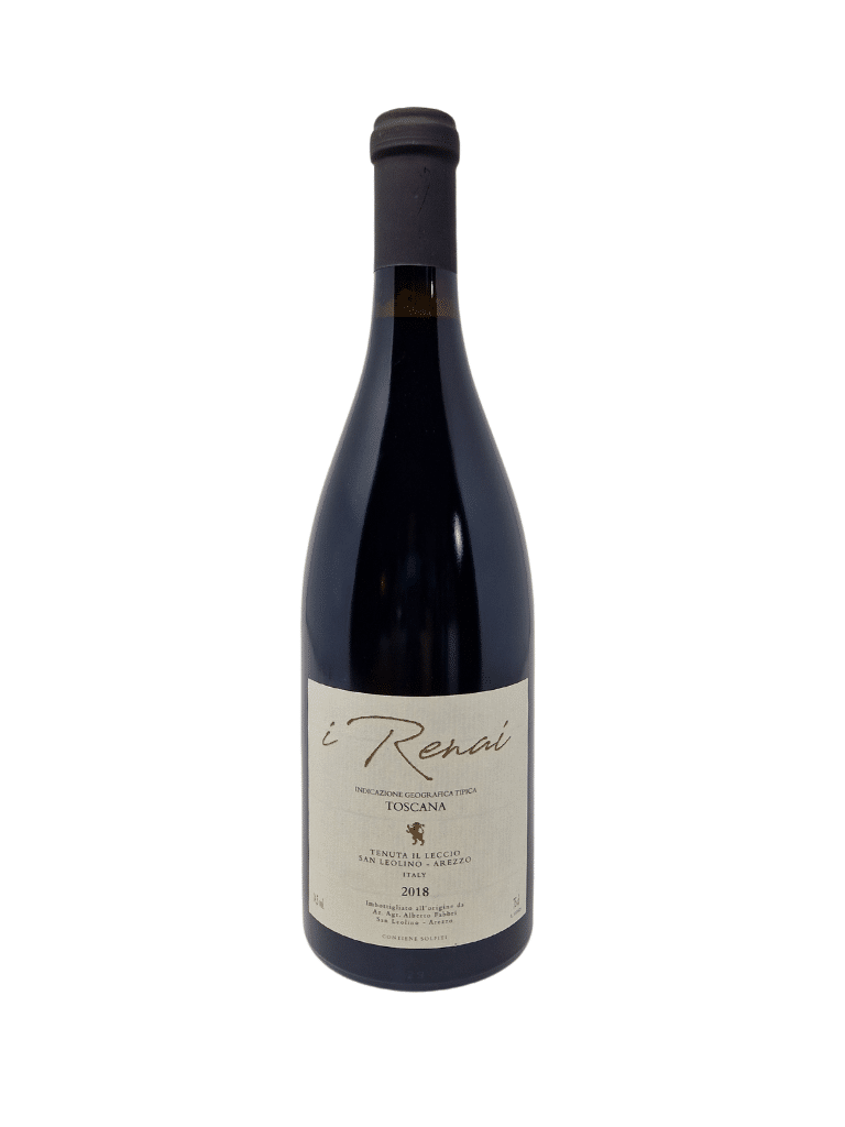 Tenuta il Leccio 2018 I Renai Sangiovese Rotwein - TERROIR UNLIMITED