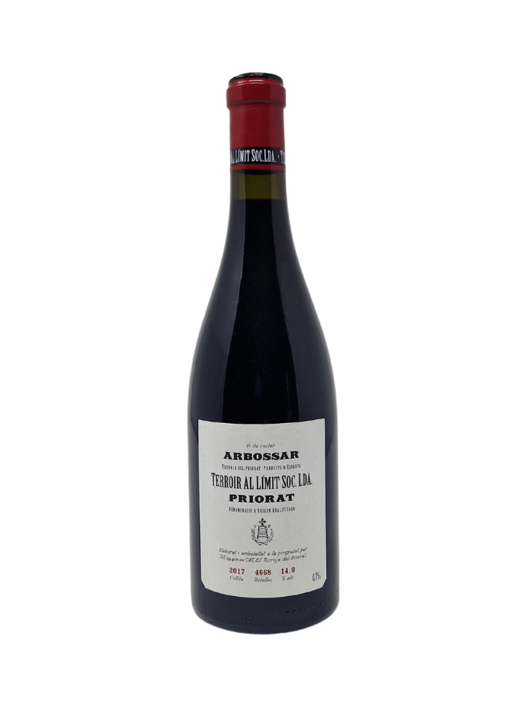 Terroir al Limit 2017 Arbossar Carignan Rotwein - TERROIR UNLIMITED