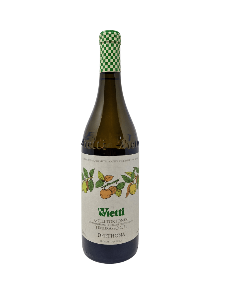 Vietti 2021 Timorasso Derthona Weißwein Bio - TERROIR UNLIMITED